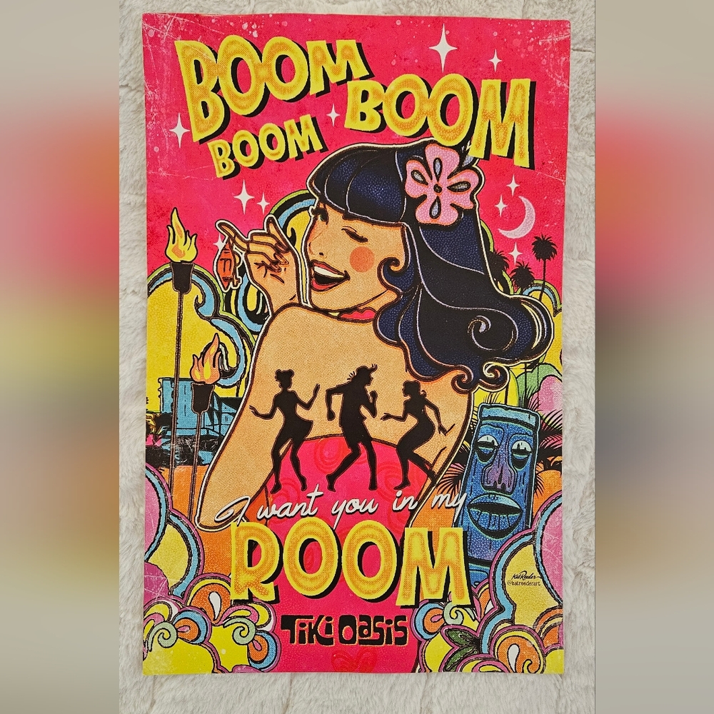 Limited Edition Kat Reeder Art Poster